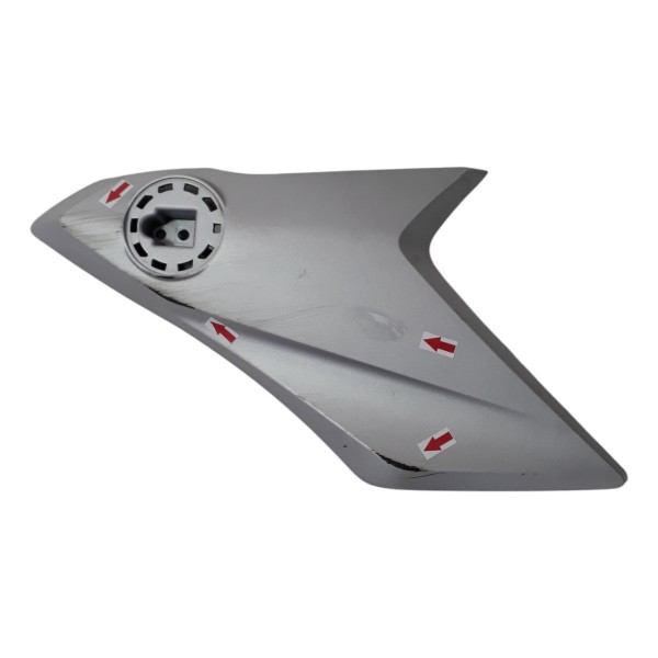 Carenagem Lateral Bmw G310 Gs L/d Orig 52408 Prateado