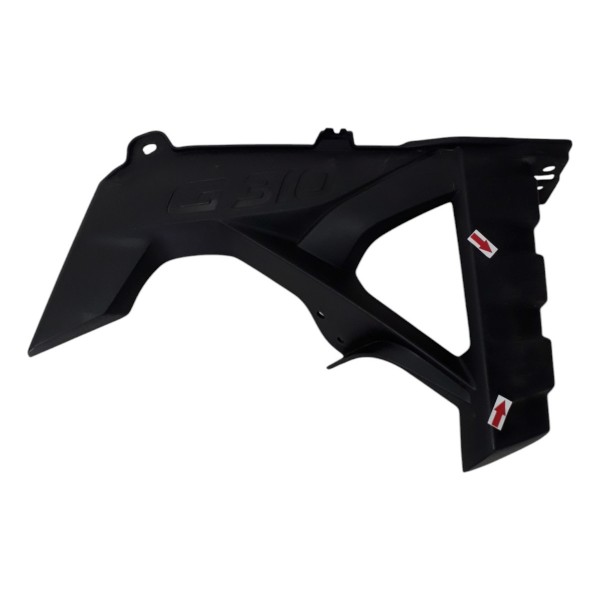 Carenagem Lateral Inferior Aba Bmw G310 Gs L/d Orig 52396 Preto