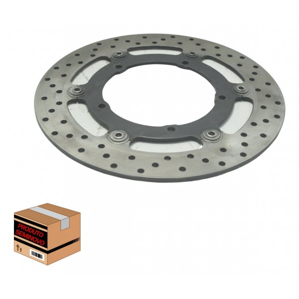 Disco Freio Dianteiro Yamaha Xj6 N 10-12 Original