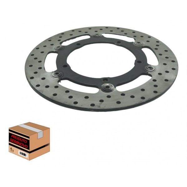 Disco Freio Dianteiro Yamaha Xj6 N 10-12 Original