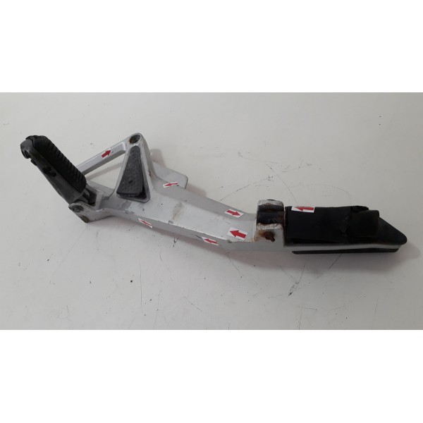 Bacalhau Esquerdo Honda Cb 600f Hornet 05/07 Descrição 41130