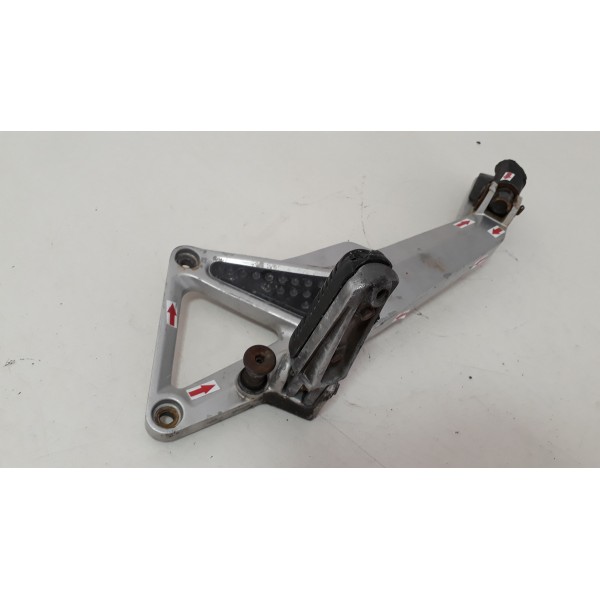 Bacalhau Esquerdo Honda Cb 600f Hornet 05/07 Descrição 41130