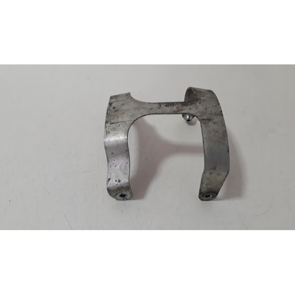 Suporte Paralama Dianteiro Honda Xre 190 Orig 41465 Prateado