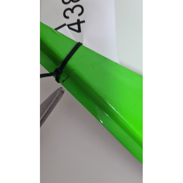 Carenagem Acabamento Tanque Ninja 300 Lado Esquerdo (4385) Verde