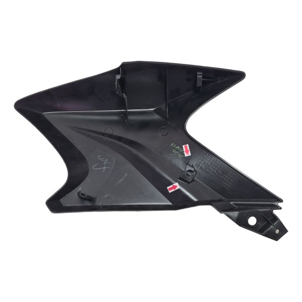 Carenagem Aba Tanque Dir Yamaha Factor 150 Descrição 47134 Preto