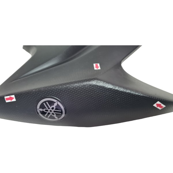 Carenagem Aba Tanque Dir Yamaha Factor 150 Descrição 47134 Preto