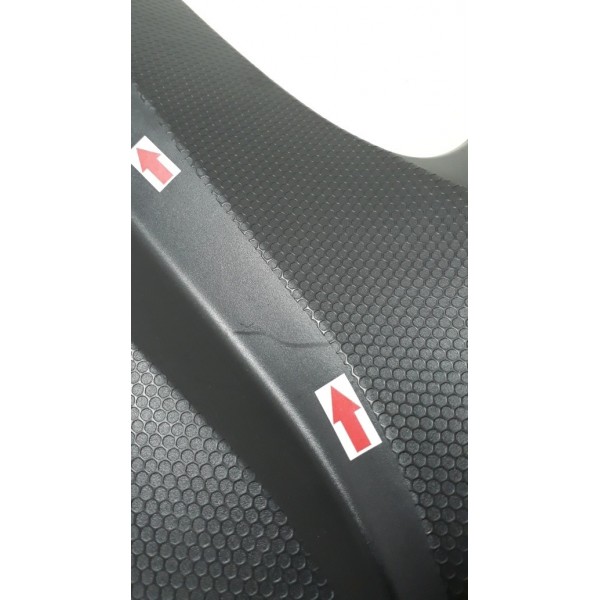 Aba Tanque Yamaha Factor 150 L/d Orig 34755 Preto