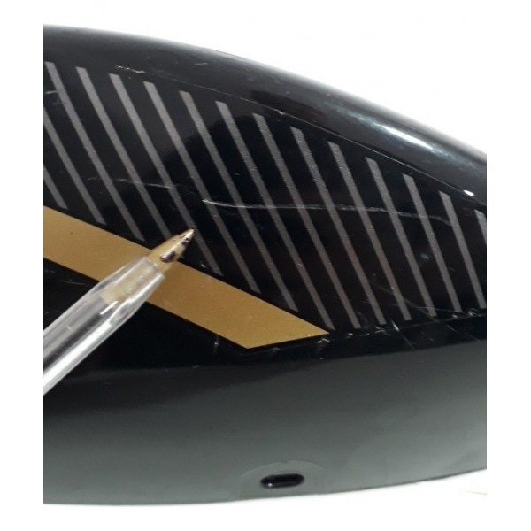 Carenagem L/d Fazer 150 2017 Original C/risco (9595) Preto