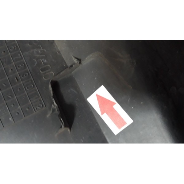 Aba Do Tanque Dir Yamaha Factor 150 17/22 23748 Preto