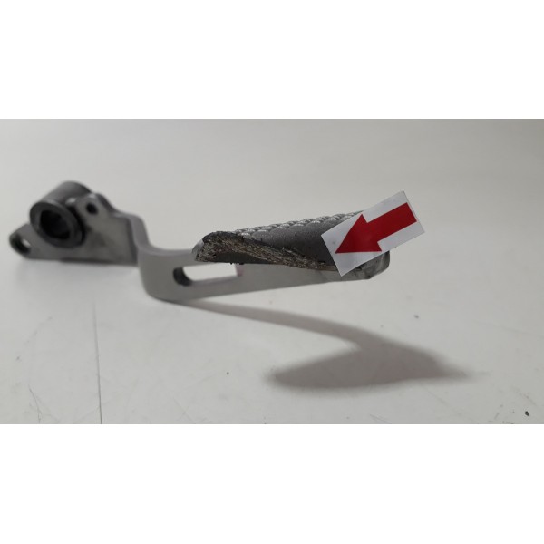 Pedal Freio Traseiro Kawasaki Ninja 400 Orig Torto 46434