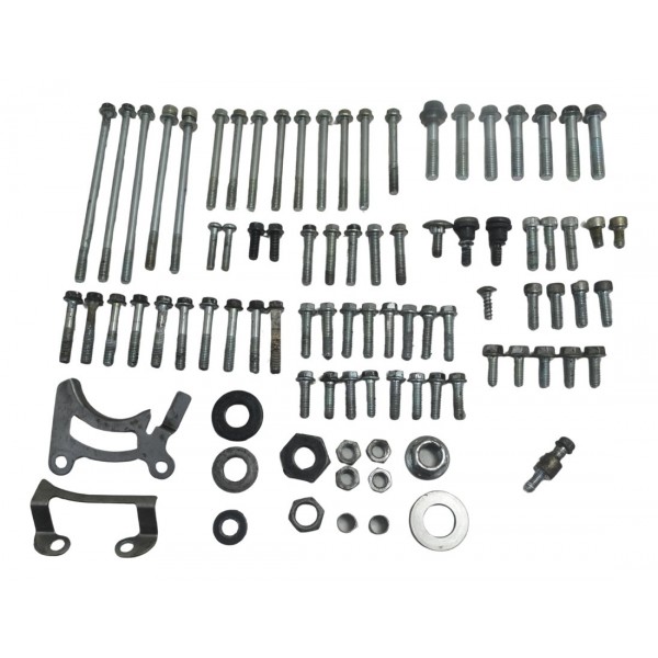 Kit Parafuso Motor Yamaha N-max 160 17-20 Original