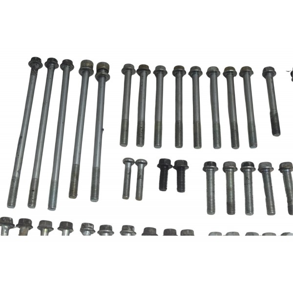 Kit Parafuso Motor Yamaha N-max 160 17-20 Original