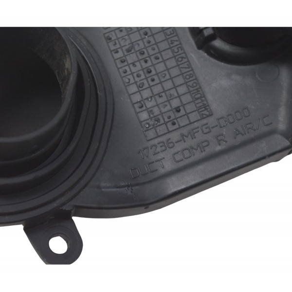 Duto Caixa Ar Honda Cb 600f Hornet 12-14 Original