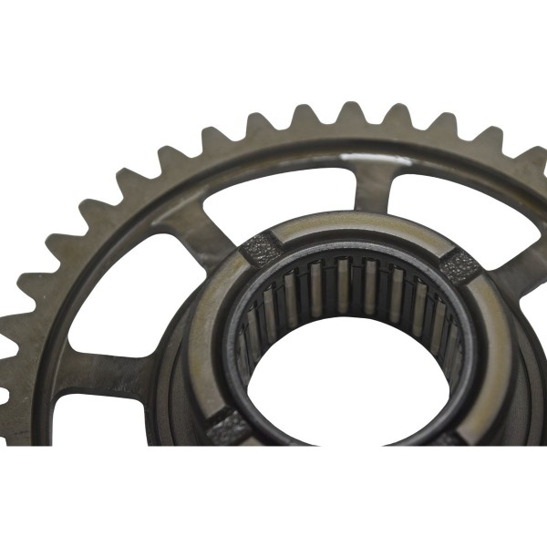 Placa Partida Honda Cb 600f Hornet 12-14 Original