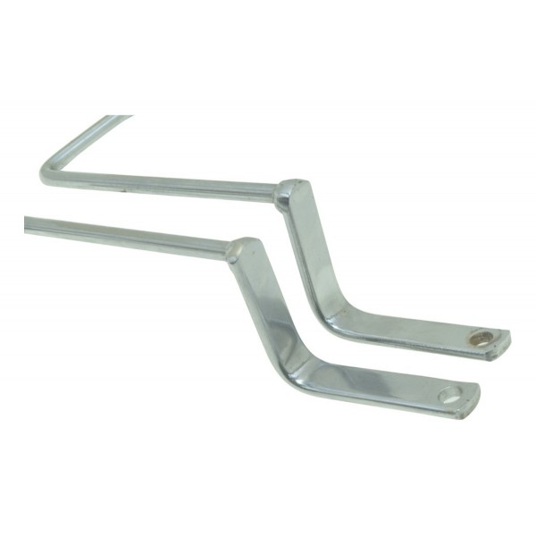 Par Acabamento Alforge Honda Vt Shadow 600 C 95-05 Original