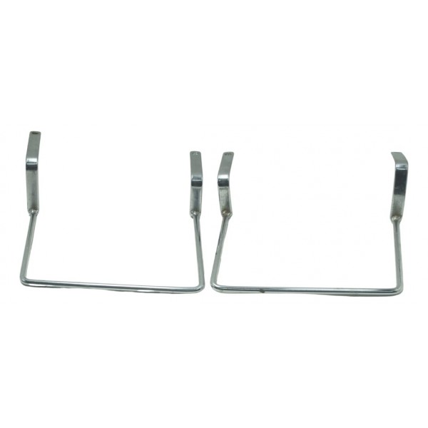 Par Acabamento Alforge Honda Vt Shadow 600 C 95-05 Original