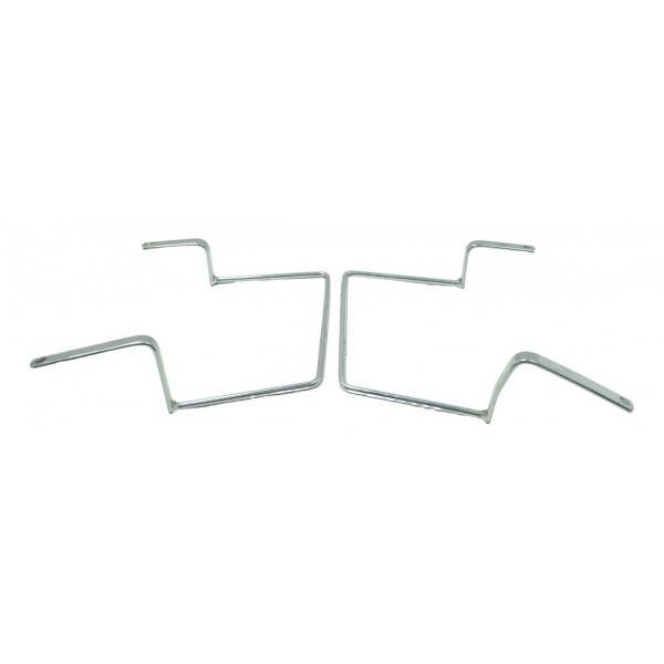 Par Acabamento Alforge Honda Vt Shadow 600 C 95-05 Original