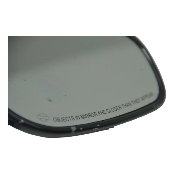 Espelho Retrovisor Dir C/ Detal Harley Fat Bob M8 Fxfb 18-20
