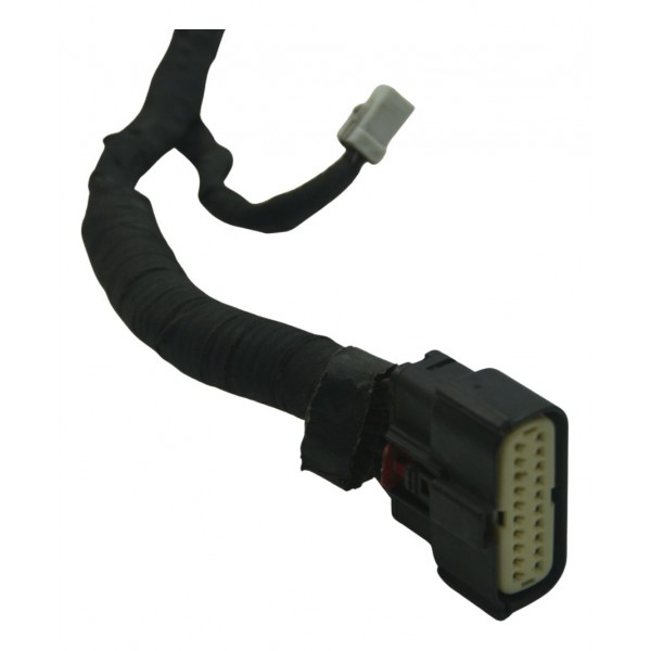 Chicote Elétrico Frontal C/ Det Harley Fat Bob M8 Fxfb 18-20