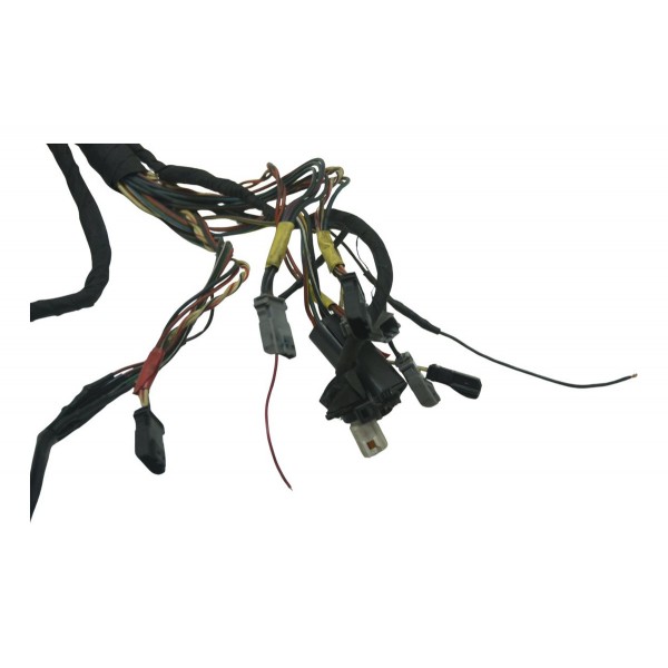 Chicote Elétrico Frontal C/ Det Harley Fat Bob M8 Fxfb 18-20