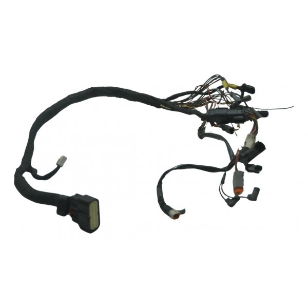 Chicote Elétrico Frontal C/ Det Harley Fat Bob M8 Fxfb 18-20