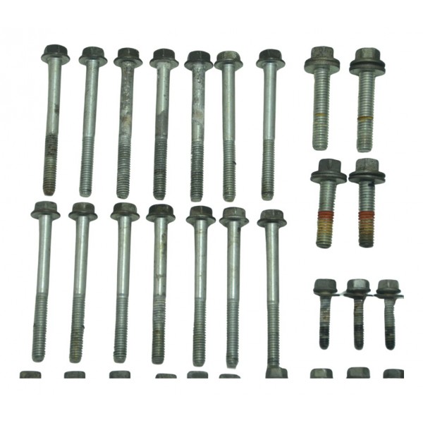 Kit Parafuso Motor Harley Fat Bob M8 Fxfb 18-20 Original