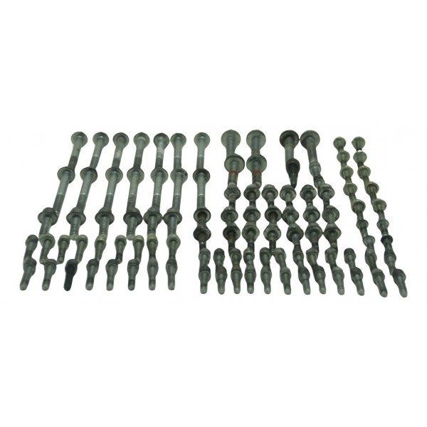 Kit Parafuso Motor Harley Fat Bob M8 Fxfb 18-20 Original