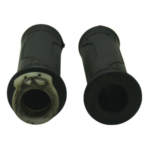 Par Manoplas Honda Cbr 600 Rr 07-14 Original Preto