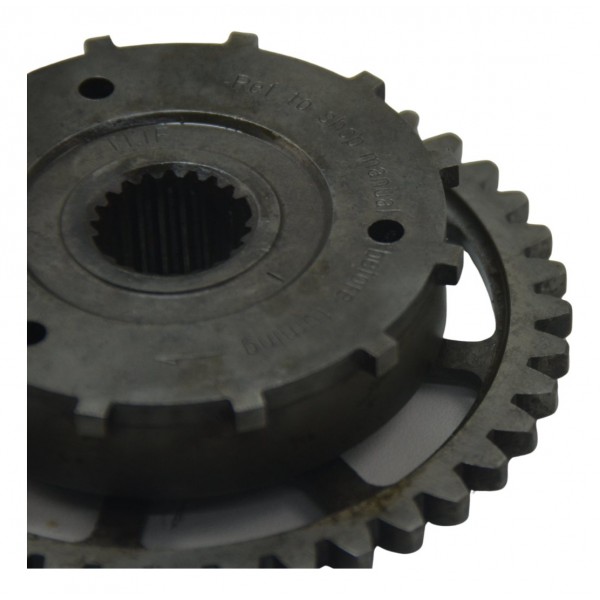 Placa Partida Honda Cbr 600 Rr 07-14 Original