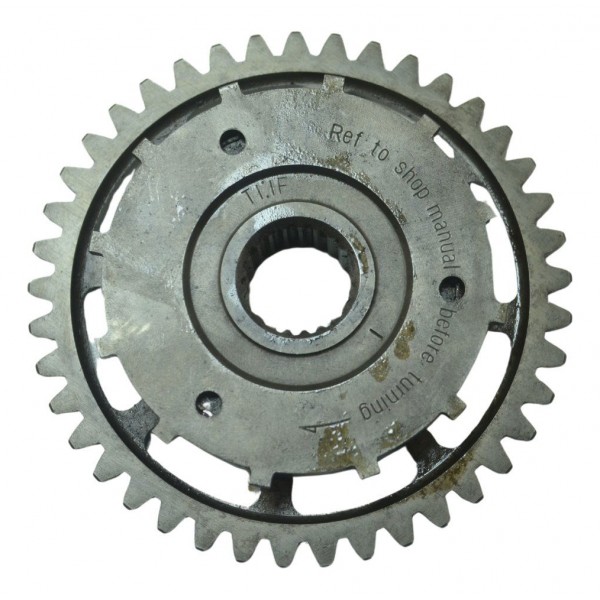 Placa Partida Honda Cbr 600 Rr 07-14 Original