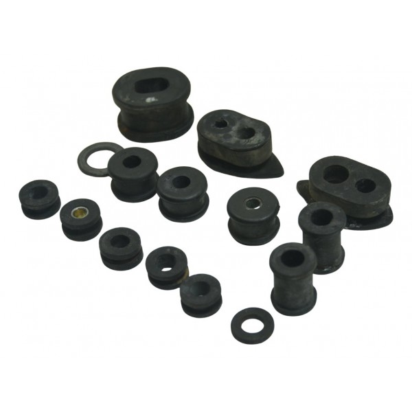 Kit Coxim Diversos Honda Cbr 600 Rr 07-14 Original