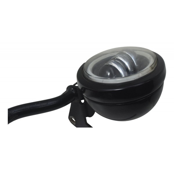 Farol Auxiliar Led S/ Plug Harley Softail Fat Boy 12-15