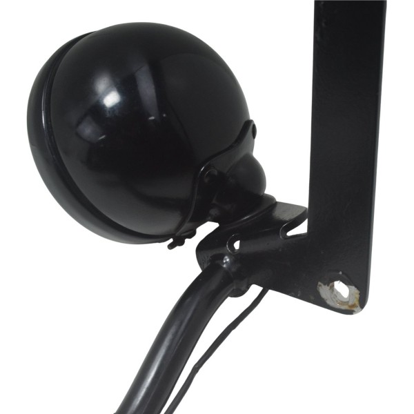 Farol Auxiliar Led S/ Plug Harley Softail Fat Boy 12-15