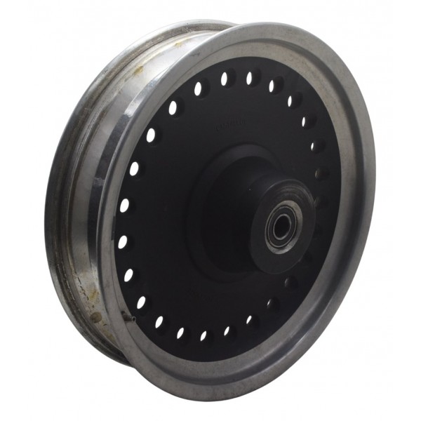 Roda Dianteira Harley Softail Fat Boy 12-15 Original Preto