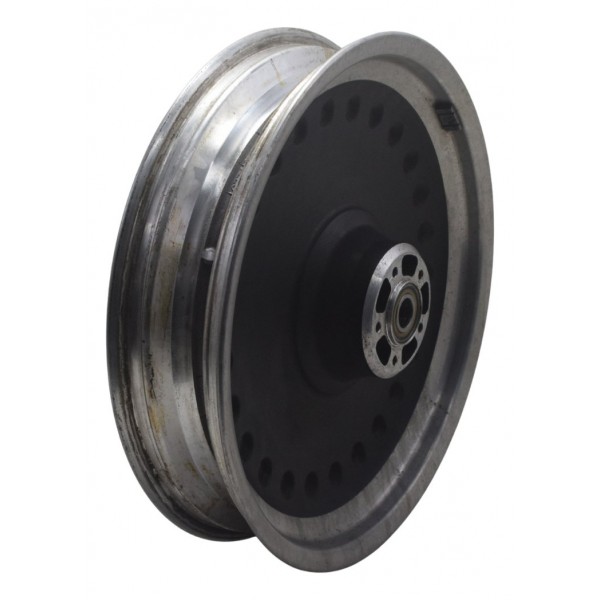 Roda Dianteira Harley Softail Fat Boy 12-15 Original Preto
