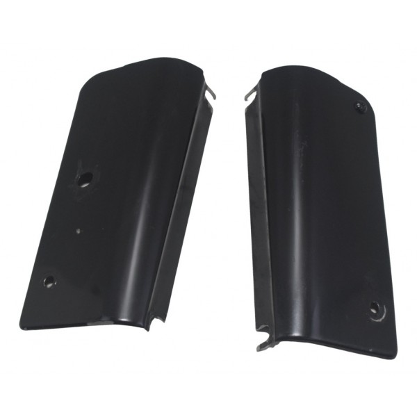 Par Acabamento Farol Harley Softail Fat Boy 12-15 Original