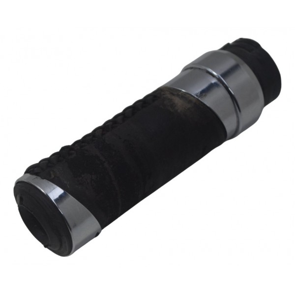 Manopla Dir Custom C/detalhes Harley Softail Fat Boy 12-15 Preto