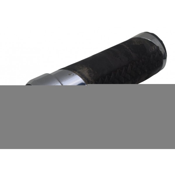 Manopla Dir Custom C/detalhes Harley Softail Fat Boy 12-15 Preto