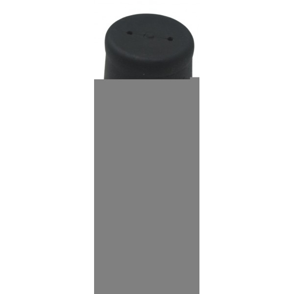 Manopla Esquerda Harley Softail Fat Boy 12-15 Original Preto