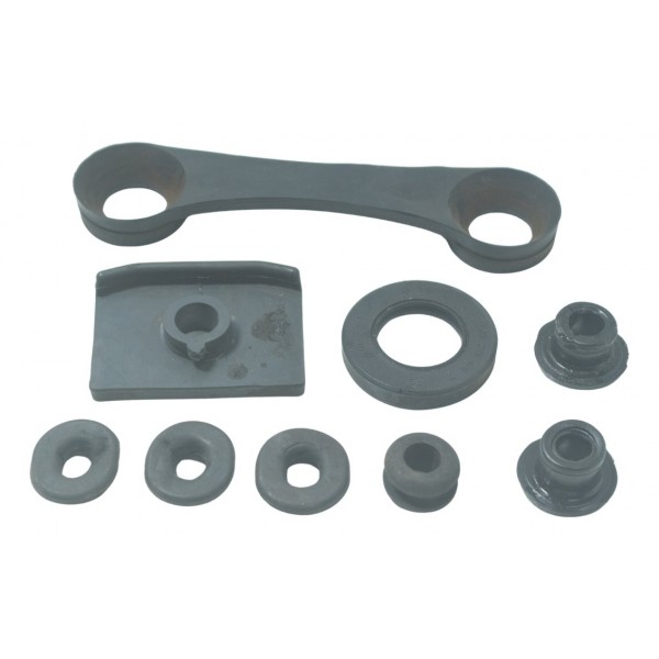 Kit Coxim Diversos Honda Vt Shadow 600 C 95-05 Original