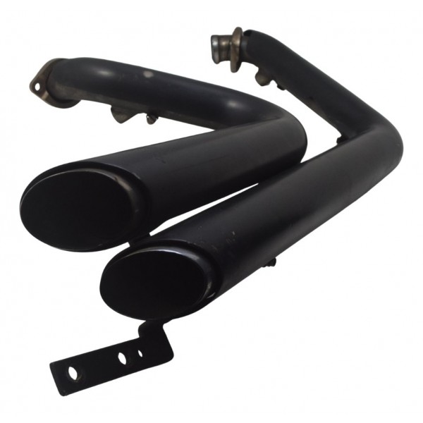 Escapamento Vance & Hines Harley Softail Fat Boy 12-15