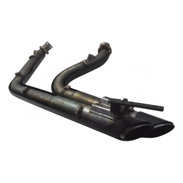 Escapamento Vance & Hines Harley Softail Fat Boy 12-15