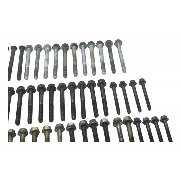 Kit Parafuso Motor Harley Softail Fat Boy 12-15 Original