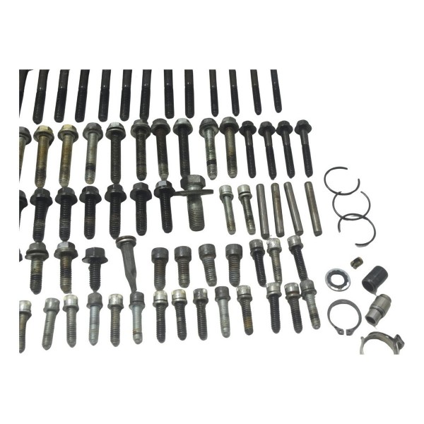 Kit Parafuso Motor Harley Softail Fat Boy 12-15 Original