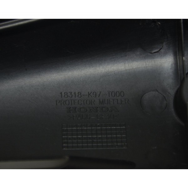 Protetor Escapamento Honda Pcx 150 19-23 Original