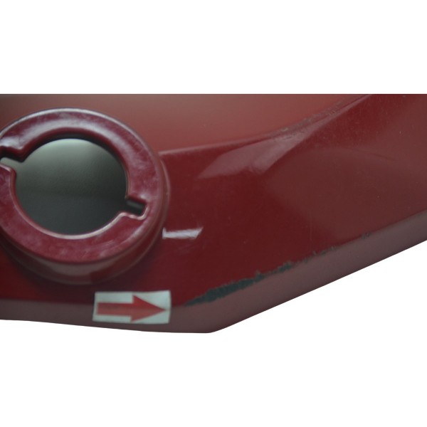 Bananinha Farol Esq C/ Detalhes Honda Cg 160 Fan 16-20 Orig Vermelho