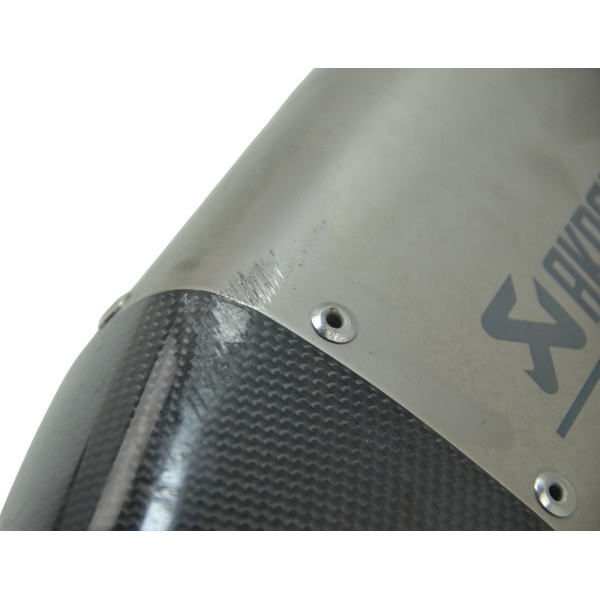 Ponteira Escape C/ Detalhes Akrapovic Bmw S 1000 Rr 20-25