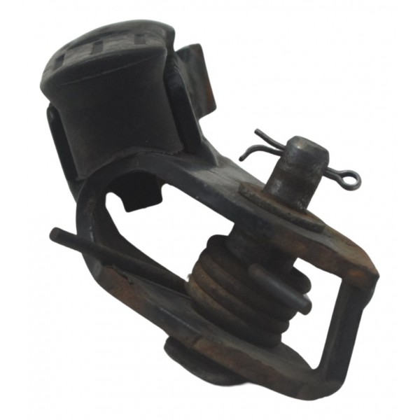 Pedaleira Dianteira Esquerda C/ Det Bmw G 650 Gs 12-16 Orig