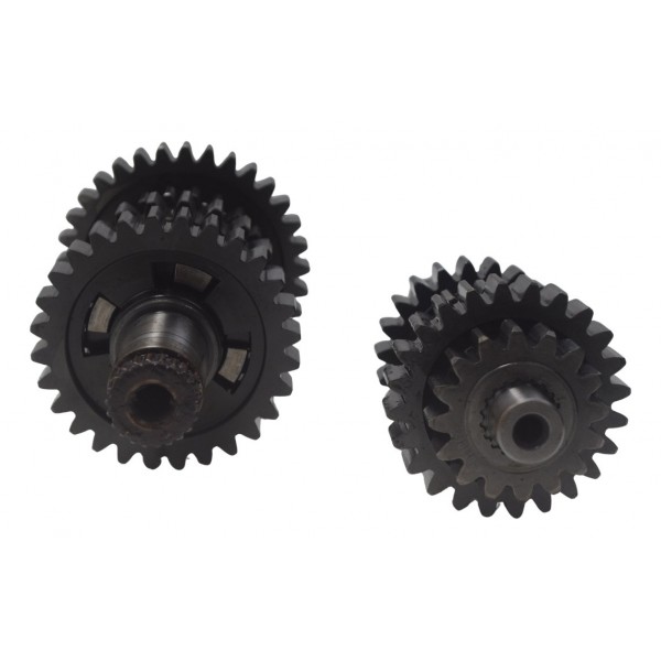 Caixa Marcha Câmbio Bmw G 650 Gs 12-16 Original