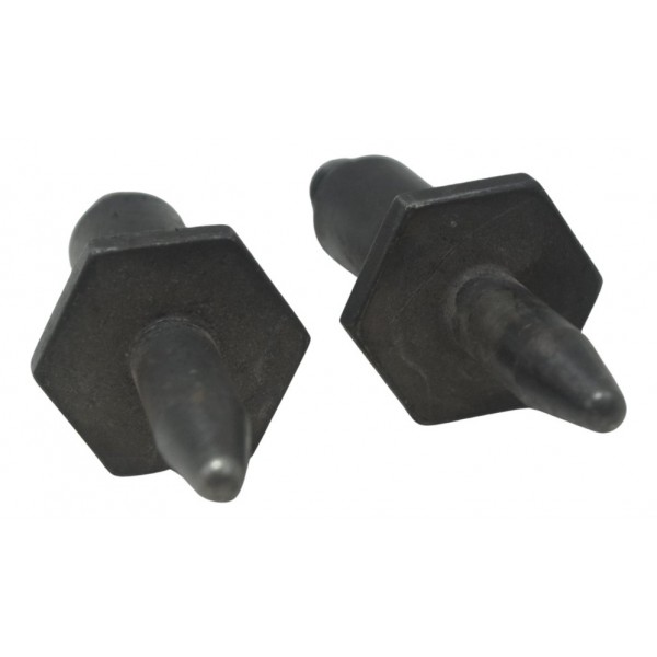 Par Parafuso Cavalete Central Bmw G 650 Gs 12-16 Original Preto